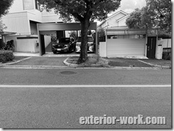 切下げと切下げの間を歩道切下げ IMG_5737